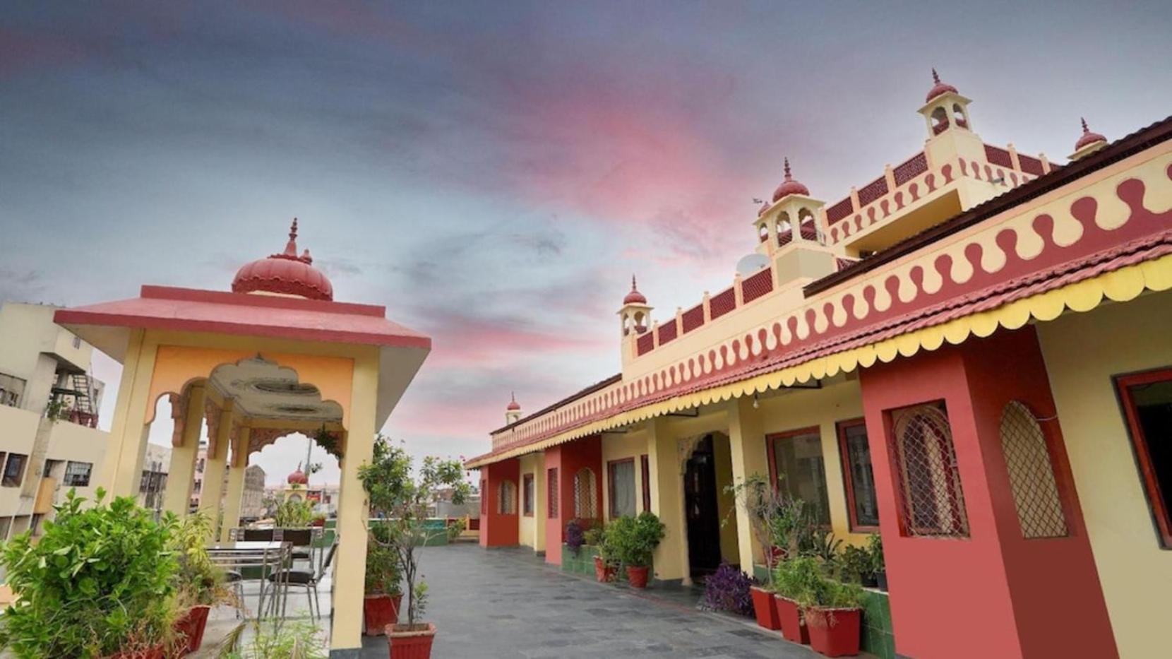 Hotel Vijay Niwas Jaipur Extérieur photo