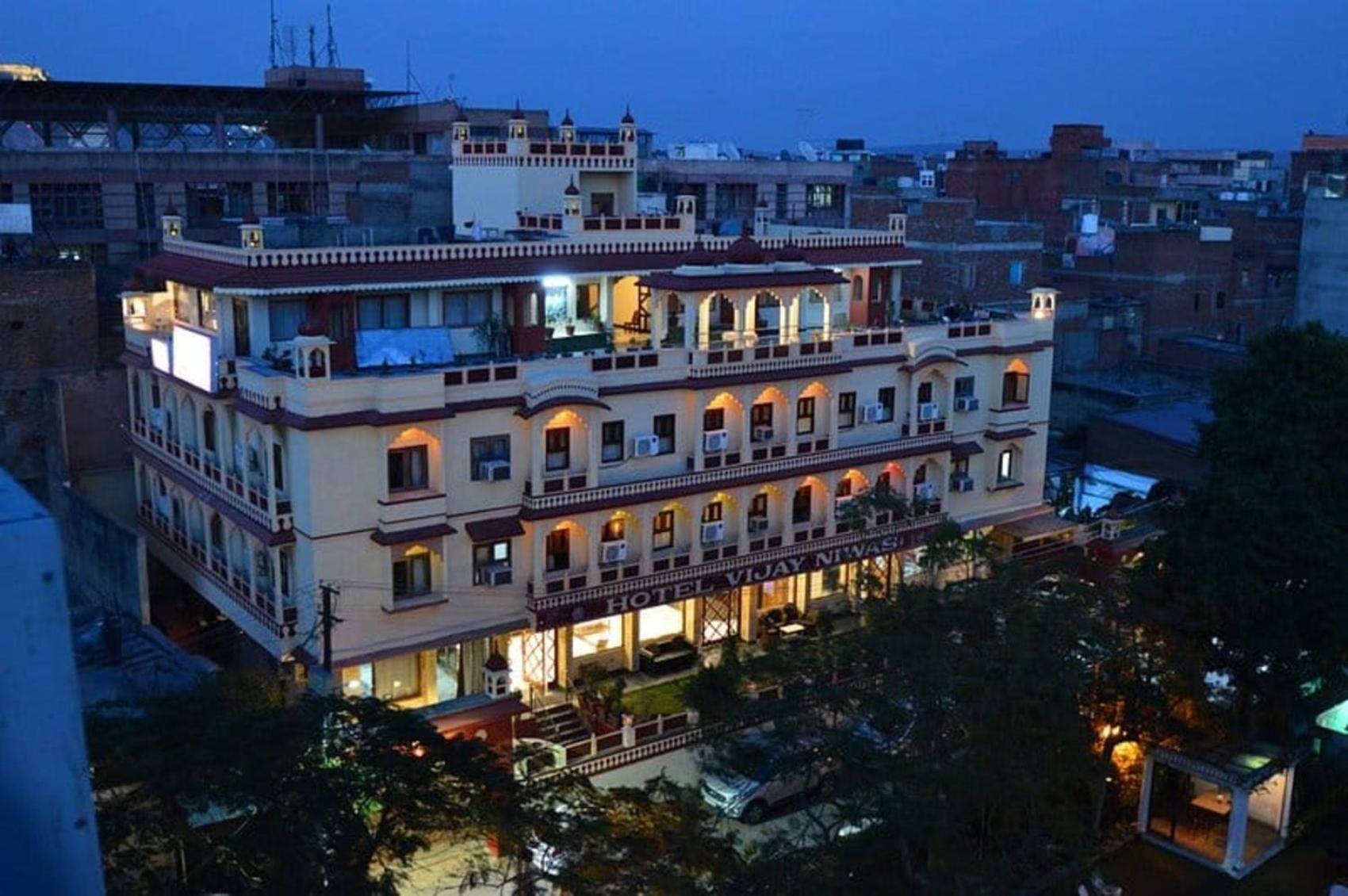 Hotel Vijay Niwas Jaipur Extérieur photo